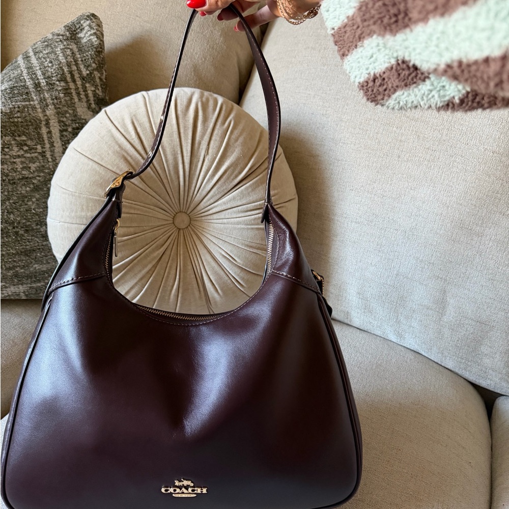 Coach Ella Shoulder Bag with Crossbody Strap - Picture 3 of 5